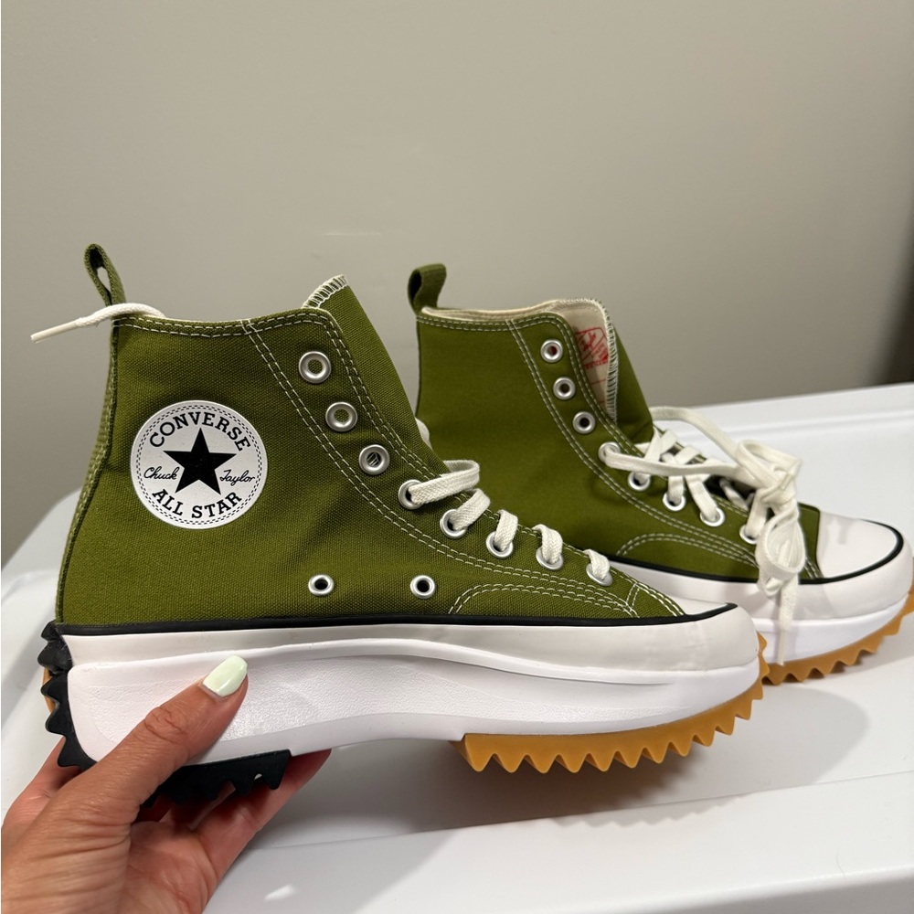 Converse Run Star Hike Platform